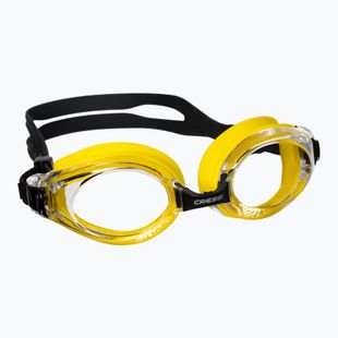 Occhiali da nuoto Cressi Nuoto 3.0 giallo/nero