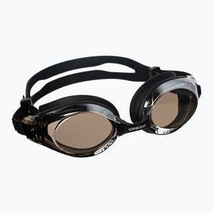 Occhialini da nuoto Cressi Nuoto 3.0 nero/nero specchiato