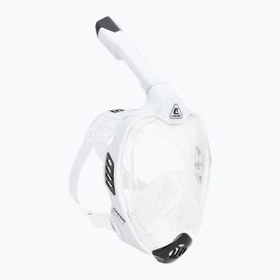 Maschera da snorkeling full face Cressi Bali bianco/nero
