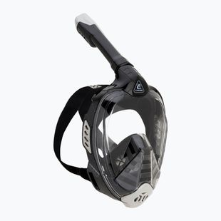 Maschera da snorkeling Cressi Bali Full Face nero/grigio