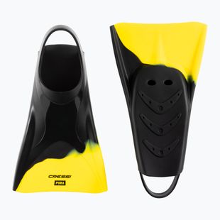 Pinne Cressi Pura nero/giallo