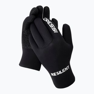 Guanti in neoprene Cressi Resilient 2 mm nero