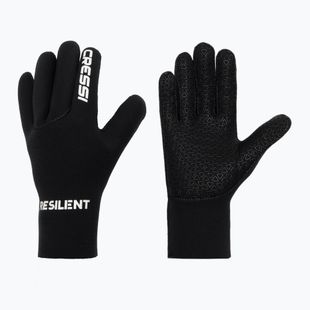 Guanti in neoprene Cressi Resilient 2 mm nero