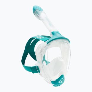 Maschera integrale per snorkeling Cressi Java Full Face clear/aquamarine