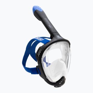 Maschera integrale per snorkeling Cressi Java Full Face black/blue