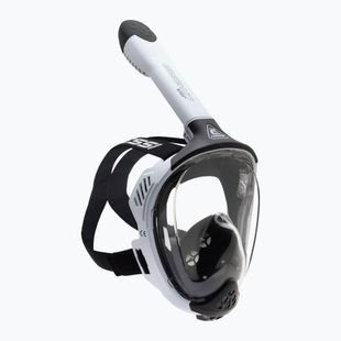 Maschera integrale per snorkeling Cressi Java Full Face white/black