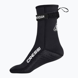 Calze Cressi Guardian High 2mm in neoprene nero