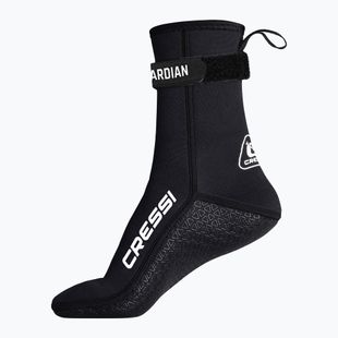 Calze Cressi Guardian Mid-High 2 mm in neoprene nero
