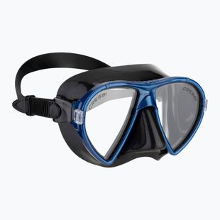 Maschera subacquea Cressi Ocean nero/blu