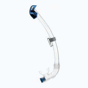 Snorkel Cressi Seal Dry trasparente/azzurro