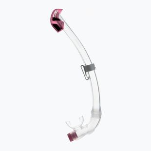 Snorkel Cressi Seal Dry chiaro/rosa