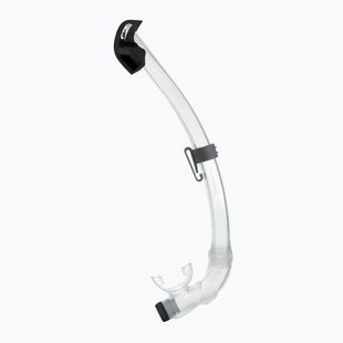 Snorkel Cressi Seal Dry chiaro/nero