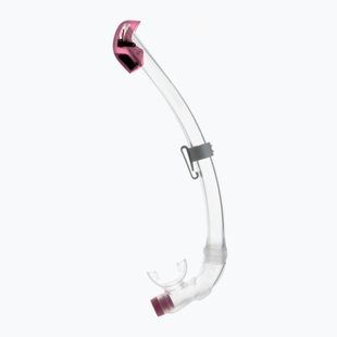 Snorkel per bambini Cressi Seal Dry chiaro/rosa