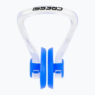 Cressi Comfort Nose Clip blu