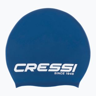 Cressi Loira Cuffia per capelli lunghi blu/bianco
