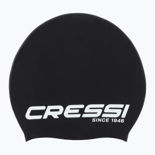 Cressi Loira Cuffia per capelli lunghi nero/bianco