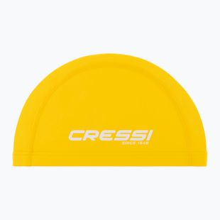Cappello Cressi Senna giallo/bianco