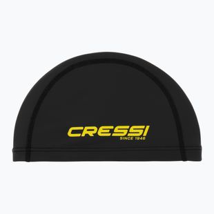 Berretto Cressi Senna nero/giallo