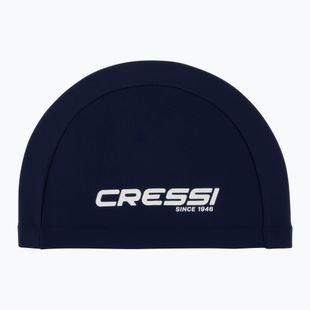 Cuffia Cressi Tago blu/bianca