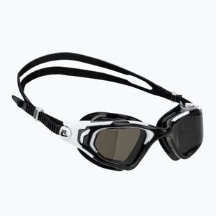Occhiali da nuoto Cressi Vortex nero/fumo bianco