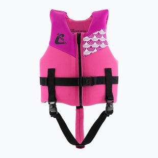 Giubbotto da nuoto per bambini Cressi Froggy pink/lilac