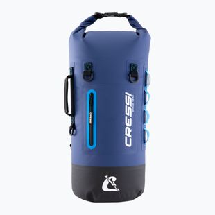 Sacca impermeabile Cressi Ocelot Dry Bag 30 l blue/light blue