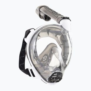 Maschera facciale integrale per snorkeling Cressi Komodo Full Face white/black