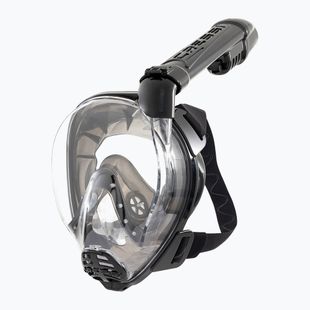 Maschera facciale integrale per snorkeling Cressi Komodo Full Face black/black