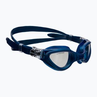 Occhiali da nuoto Cressi Right blue metal