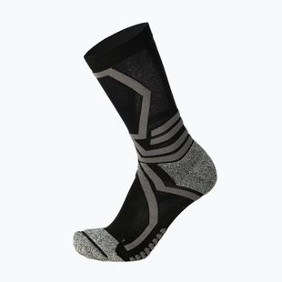 Calze da sci Mico Medium Weight X-Performance X-C Ski 573 nero/grigio