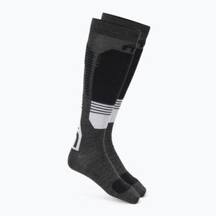 Calze da sci  Mico Light Weight Superthermo Natural Merino Ski anthracite mel
