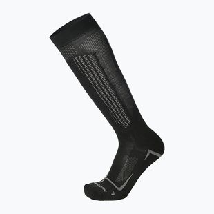 Calze da sci Mico Medium Superthermo Primaloftsilk Ski nero/grigio