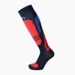 Calze da sci bambini Mico Light Weightsuperthermo Merino Ski blu