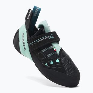 Scarpe da arrampicata da donna SCARPA Instinct VS nero/aqua