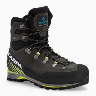 Scarponi da uomo SCARPA Manta Tech GTX squalo/lime