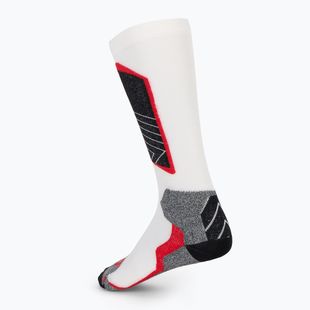 Calze da sci per bambini Nordica Tech Junior white/black/red