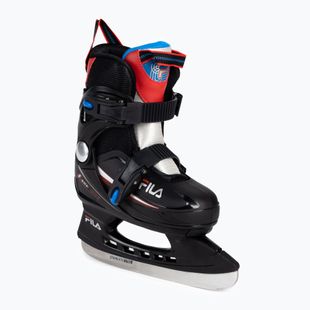 Pattini FILA J-One HR per bambini nero/rosso/blu