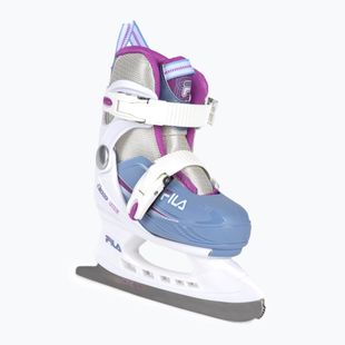 Pattini FILA J-One G HR per bambini bianco/azzurro