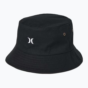Cappello Hurley Small Logo uomo nero