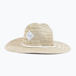 Cappello Hurley Diamond Straw kaki da donna