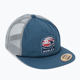 Cappello da baseball Hurley Mavericks Trucker da uomo armory navy