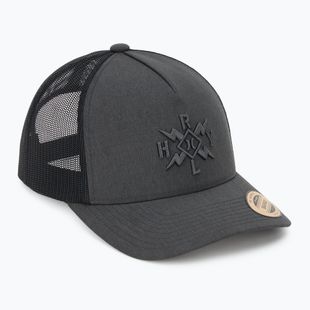 Cappello da baseball Hurley Bolt Trucker uomo nero