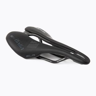 Sella da bici Selle Italia SLR Boost TM Superflow, Manganese Rail, Soft-Tek nero