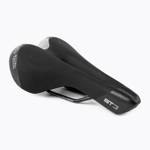Selle Italia Sportouring ST 3 Superflow da uomo, Fec Alloy Rail Soft-Tek Light Gel