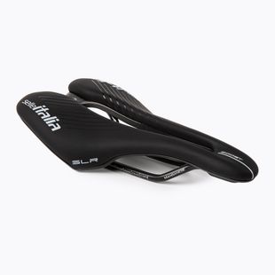 Sella da bicicletta da donna Selle Italia SLR Boost Lady TM Superflow, tubo di manganese 7, Fibra-Tek