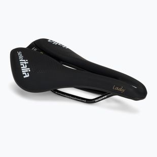 Sella da bicicletta da donna Selle Italia Novus Boost Evo Lady TM Superflow nero