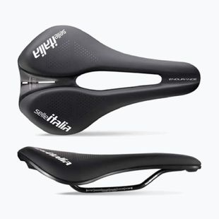 Sella da bici Selle Italia Novus Boost Evo Endurance TM, Superflow, Manganese Rail, Soft-Trek