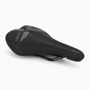 Sella per bicicletta Selle Italia X-Bow, Fec Alloy Rail, Soft-Tek nero