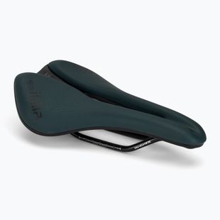 Sella per bicicletta Selle Italia Novus Boost Evo Gravel TM Superflow, Manganese Rail, Soft-Trek blu