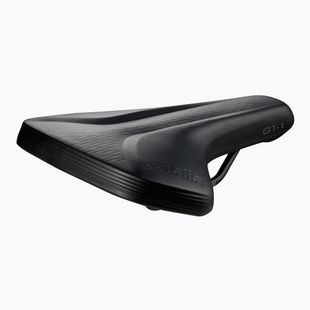 Sella da bici Selle Italia GT-1 Flow, Fec Alloy Rail nero
